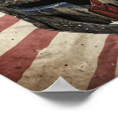 American Spartan Poster (Ecke)