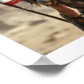 American Spartan Poster (Ecke)