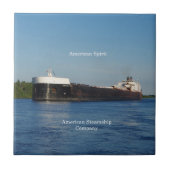 American Spirit Fliese (Vorderseite)