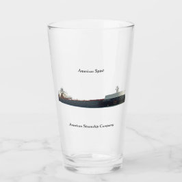 American Spirit Glas