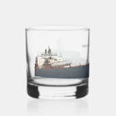 American Spirit Glas (Vorderseite)