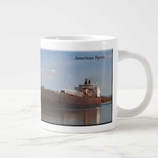American Spirit Jumbo-Tasse (Rechts)