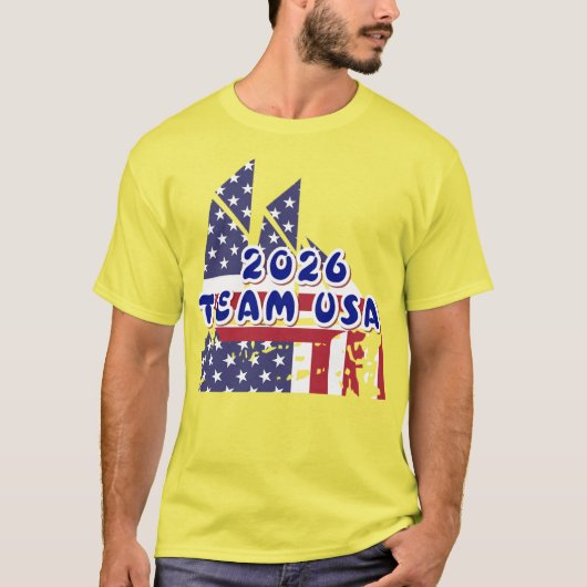 American Spirit  T-Shirt (Vorderseite)