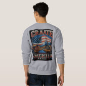 American Spirit: The Latest Hoodie Trends (Schwarz voll)