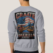 American Spirit: The Latest Hoodie Trends (Rückseite)