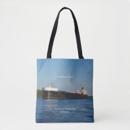 American Spirit überall auf Totentasche Tasche