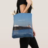 American Spirit überall auf Totentasche Tasche (Von Nahem)