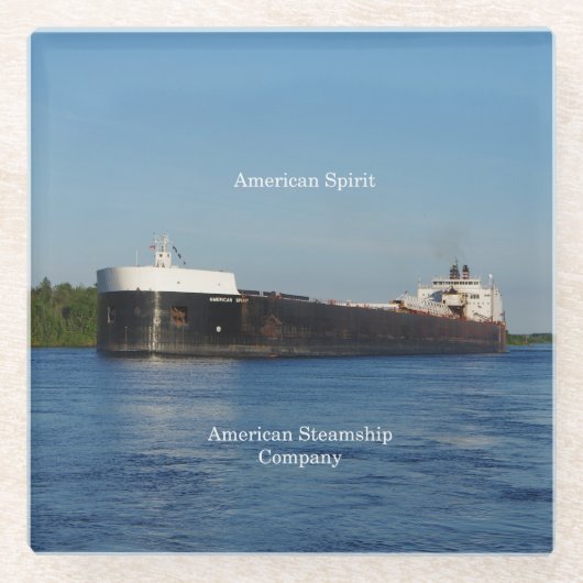 American Spirit Untersetzer (Vorderseite)