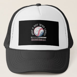 American Sport Fan Baseball Lover Boys Batter Truckerkappe