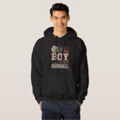 American Sport Men Just A Boy Who Loves Baseball G Hoodie (Vorne ganz)