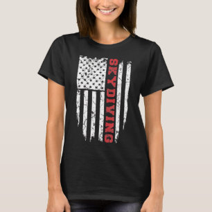 American Sport Skydiving Usa Skydiving T-Shirt