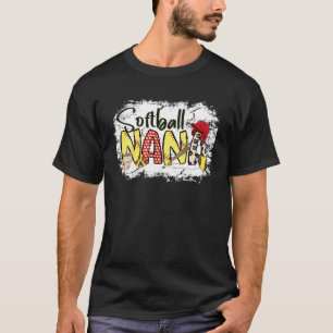 American Sport Softball Nana Softball Player Softw T-Shirt