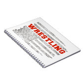 American Sport Wrestling Notizblock (Rechte Seite)