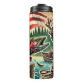 American Sporting, Wilderness Adventure Thermosbecher (Vorderseite)