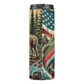 American Sporting, Wilderness Adventure Thermosbecher (Rückseite)