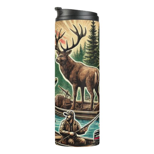 American Sporting, Wilderness Adventure Thermosbecher (Nach rechts gedreht)