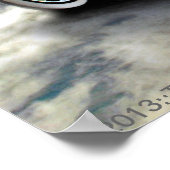 American Sports Car Poster (Ecke)