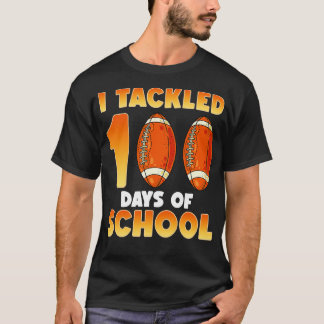 American Sports Gift habe ich 100 Tage Schoo verfo T-Shirt