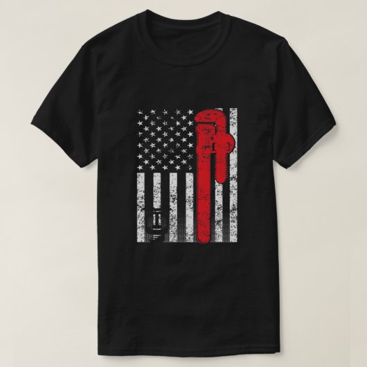 American Sprinkler Fitter T-Shirt (Design vorne)