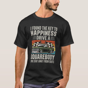 American Squarebody Lover Classic Lieferwagen Tru T-Shirt