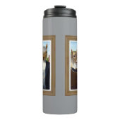 American Squirrel Gothic - lustiger Thermal Tumble Thermosbecher (Vorderseite)