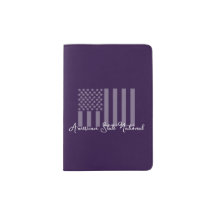 American Staat National American Peace Flag White