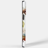 American Staffordshire Christmas Wreath Festive Case-Mate iPhone Hülle (Rückseite / Rechts)