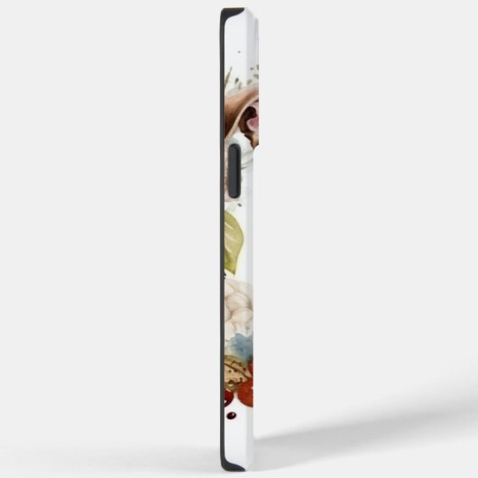 American Staffordshire Christmas Wreath Festive Case-Mate iPhone Hülle (Rückseite / Rechts)