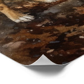 American Staffordshire Dog Art Print Poster (Ecke)