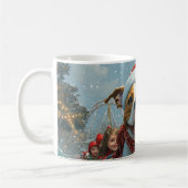 American Staffordshire Dog Weihnachten Kaffeetasse (Links)