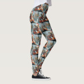American Staffordshire Dog Weihnachten Leggings (Rechts)