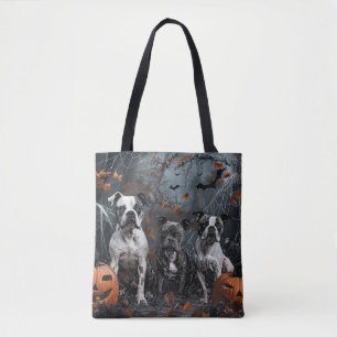 American Staffordshire Halloween Night Doggy Tasche