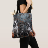 American Staffordshire Halloween Night Doggy Tasche (Von Nahem)