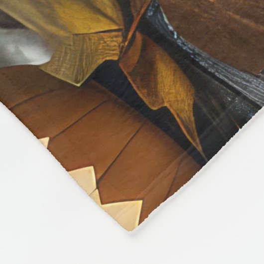 American Staffordshire Halloween Spooky Fleecedecke (Ecke)