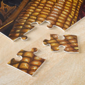 American Staffordshire Herbsternte Erntedank Puzzle (Seite)