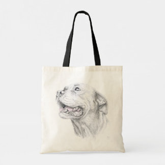 American Staffordshire Labrador Boxer Art Tote Bag Tragetasche