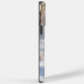 American Staffordshire Let It Snow Christmas Case-Mate iPhone Hülle (Rückseite / Rechts)