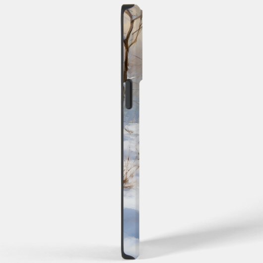 American Staffordshire Let It Snow Christmas Case-Mate iPhone Hülle (Rückseite / Rechts)