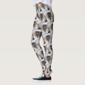 American Staffordshire Let It Snow Christmas Leggings (Links)