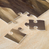 American Staffordshire on Beach, Sommergeschenk Puzzle (Seite)