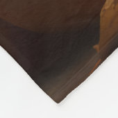 American Staffordshire Puppy Herbst Delight Fleecedecke (Ecke)