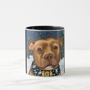 AMERICAN STAFFORDSHIRE  TASSE