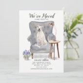 American Staffordshire Terre Moving Ankündigung (Stehend Vorderseite)