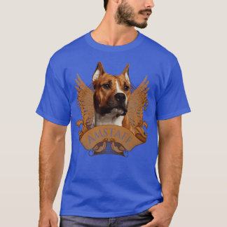 American Staffordshire Terrier Amstaff (14) T-Shirt