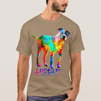 American Staffordshire Terrier Amstaff (23) T-Shirt