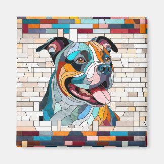 American Staffordshire Terrier - Amstaff Magnet
