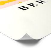 American Staffordshire Terrier Bathroom Print Poster (Ecke)