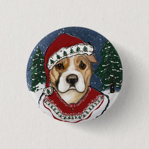 AMERICAN STAFFORDSHIRE TERRIER BUTTON