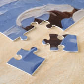 American Staffordshire Terrier Christmas Boat Puzzle (Seite)