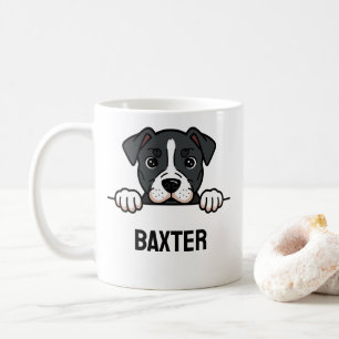 American Staffordshire Terrier Custom Amstaff Name Kaffeetasse